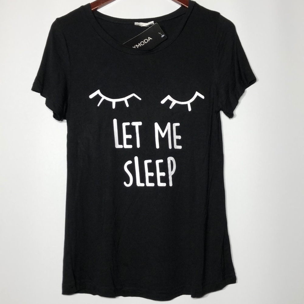 Maxmoda let me sleep blouse size small